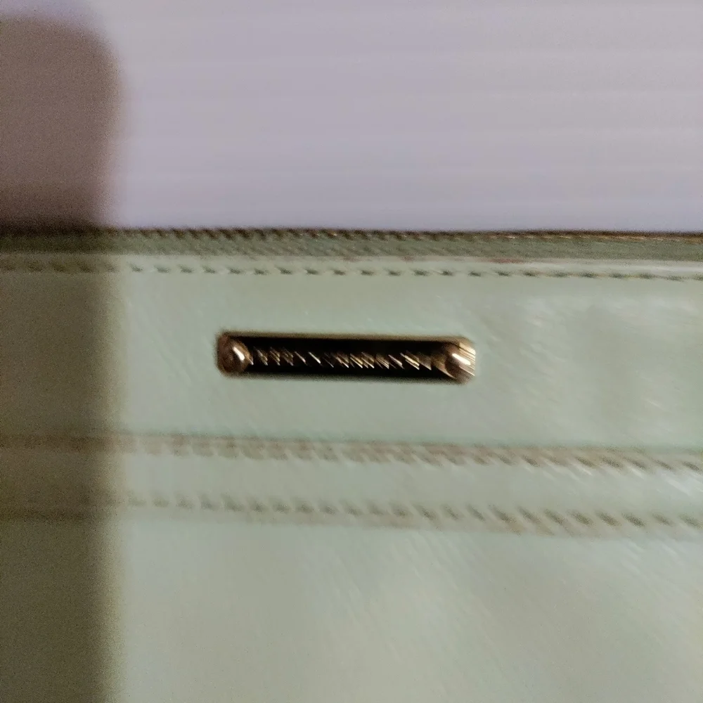 Rebecca minkoff mini mac in mint